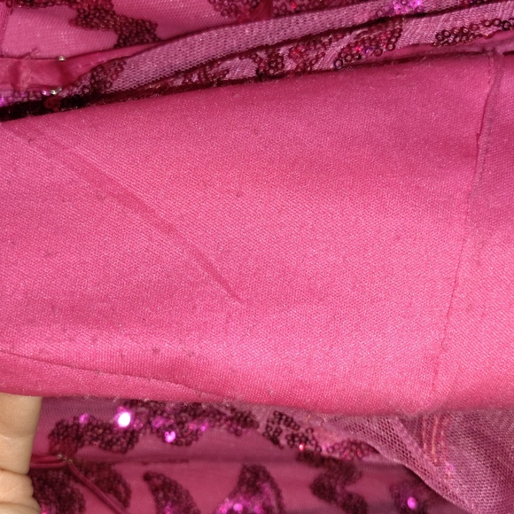 Pink Gown - Picture 9 of 9